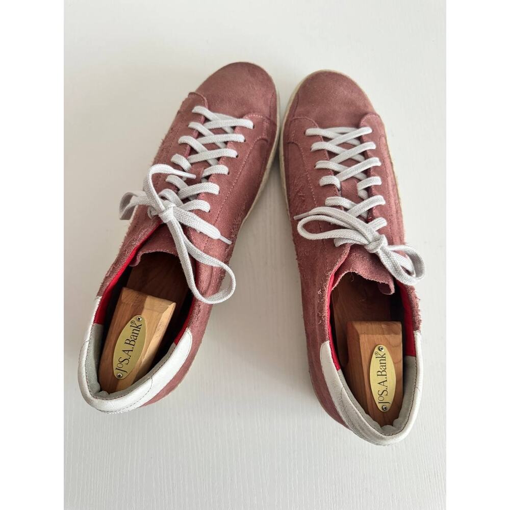 Golden Goose Superstar Suede Pink Sneakers 12 US - Picture 5 of 8